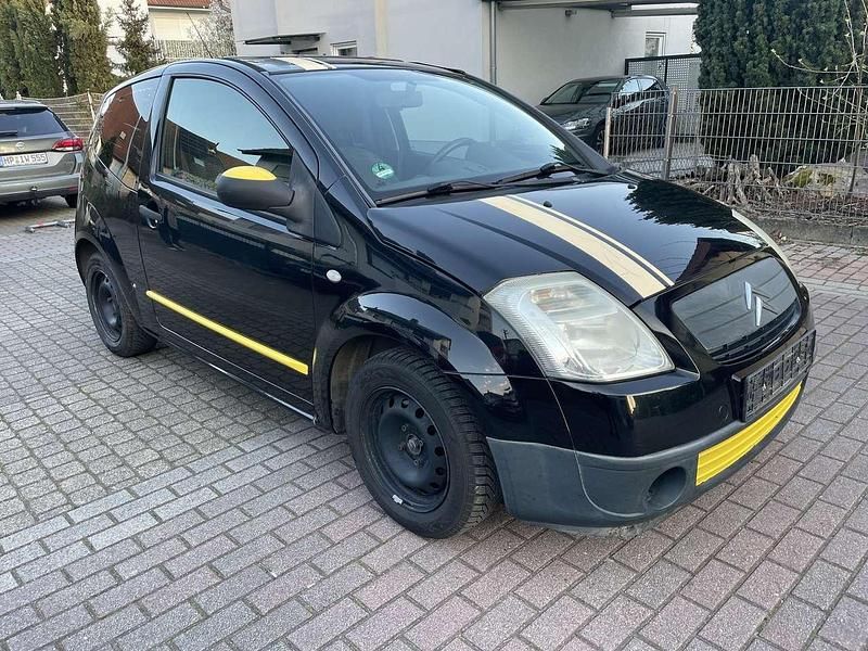 Gebraucht Citroën C2 60 PS (44 kW) 2004 Schwarz Kleinwagen