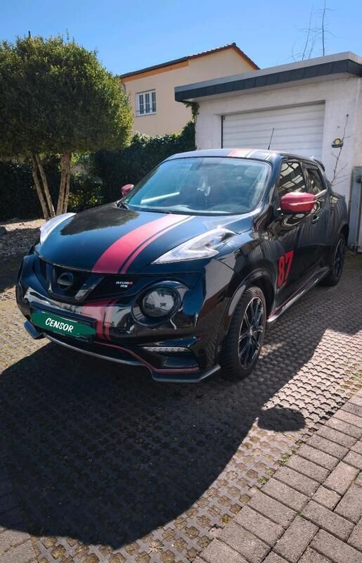 Schwarz Gebraucht 2015 Nissan Juke Nismo RS Nismo RS SUV | 11.500 € (Fairer Preis) - Bild 1/4