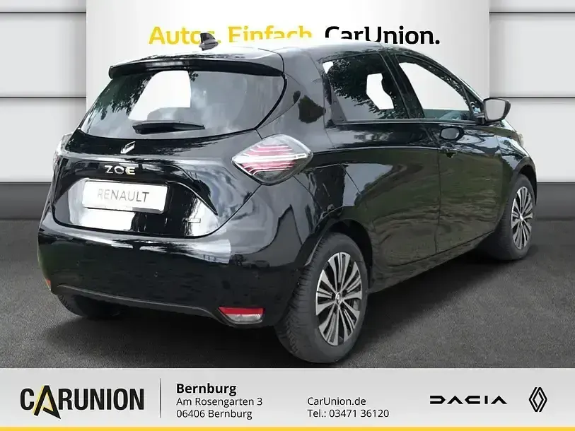 Gebraucht Renault Zoe Iconic 100 kW (136 PS) 2024 Black pearlschwarz metallic Kleinwagen