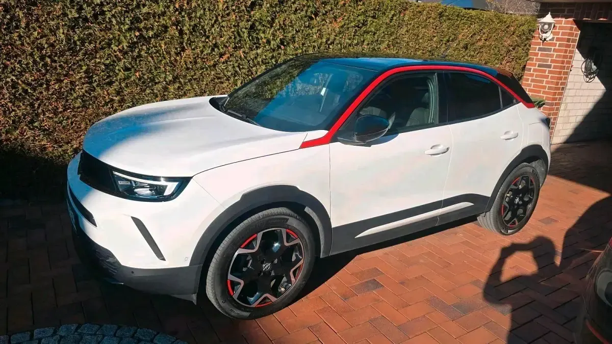 Gebraucht Opel Mokka 131 PS (96 kW) 2021 Weiß SUV