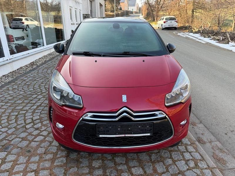 Gebraucht Citroën DS3 So Chic 110 PS (80 kW) 2015 Rot Kleinwagen