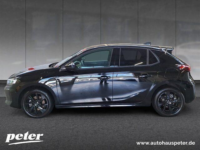 Gebraucht Opel Corsa 101 PS (74 kW) 2024 Schwarz Kleinwagen
