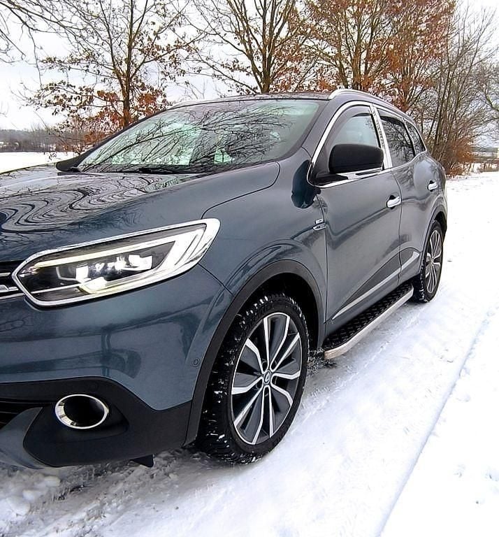 Gebraucht Renault Kadjar Bose Edition 110 PS (80 kW) 2015 Grau SUV