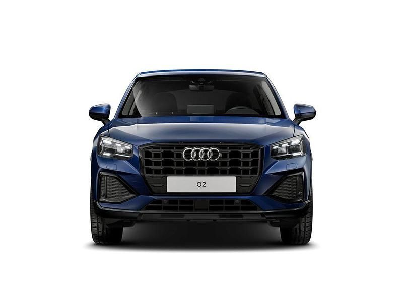 Gebraucht Audi Q2 Advanced Plus 150 PS (110 kW) 2024 Navarrablau metallic SUV