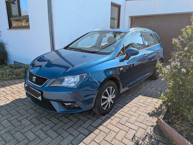 Gebraucht Seat Ibiza I-Tech 86 PS (63 kW) 2015 Blau Kombi