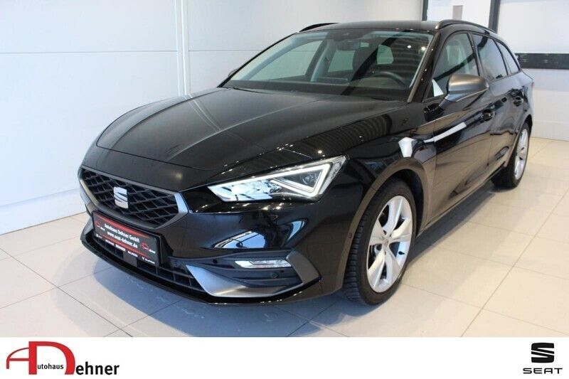 Schwarz Gebraucht 2023 Seat Leon FR Limousine | 27.980 € (Etwas zu teuer) - Bild 1/4