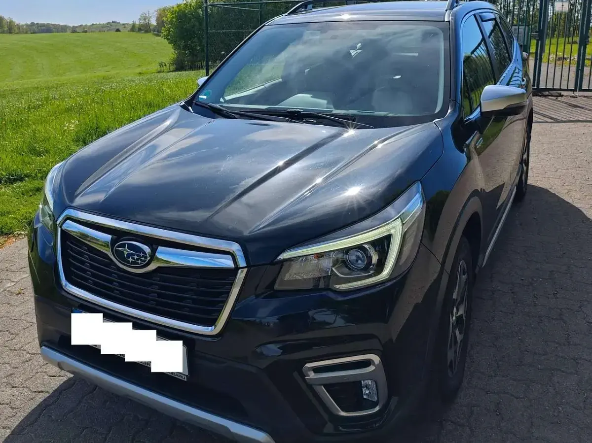 Gebraucht Subaru Forester Comfort 150 PS (110 kW) 2021 Schwarz SUV