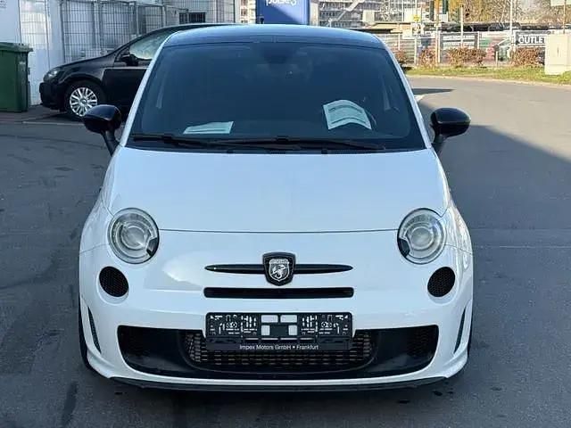 Usado Abarth 595 250 HP (183 kW) 2011 Branco Citadino