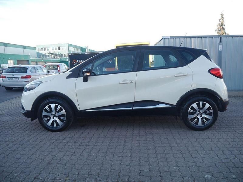 Gebraucht Renault Captur Dynamique 90 PS (66 kW) 2014 Weiß SUV