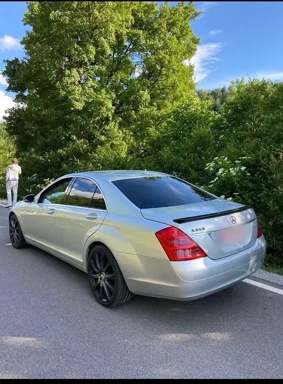 Gebraucht Mercedes S350 275 PS (202 kW) 2007 Silber Limousine