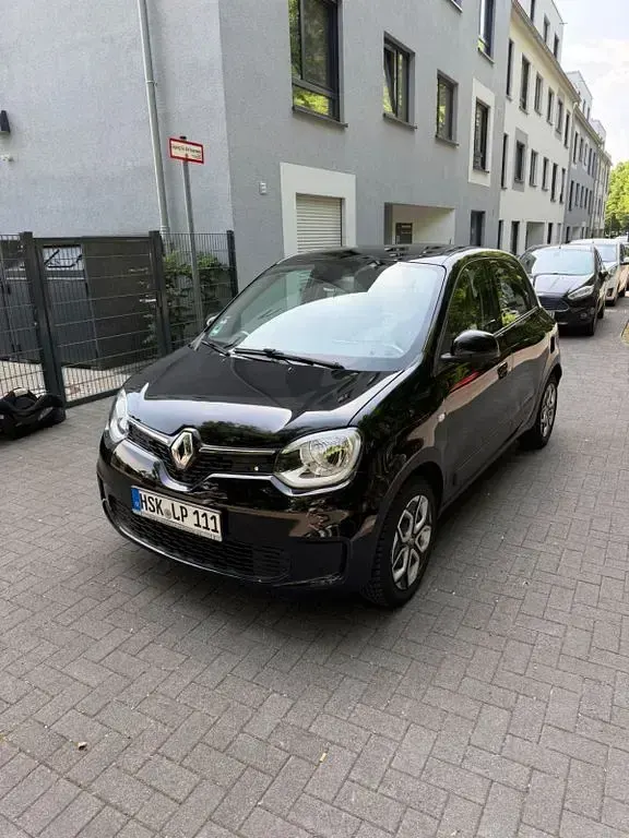 Gebraucht Renault Twingo Signature 73 PS (53 kW) 2020 Schwarz Kleinwagen