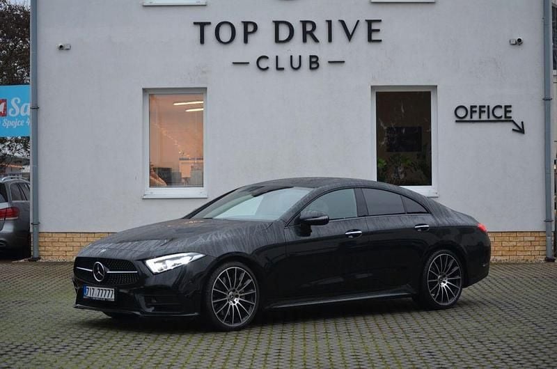 Schwarz Gebraucht 2018 Mercedes CLS400 Limousine | 32.990 € (Superpreis) - Bild 1/4