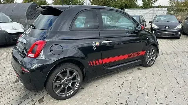 Używany Abarth 595 146 KM (107 kW) 2020 Czarny Hatchback