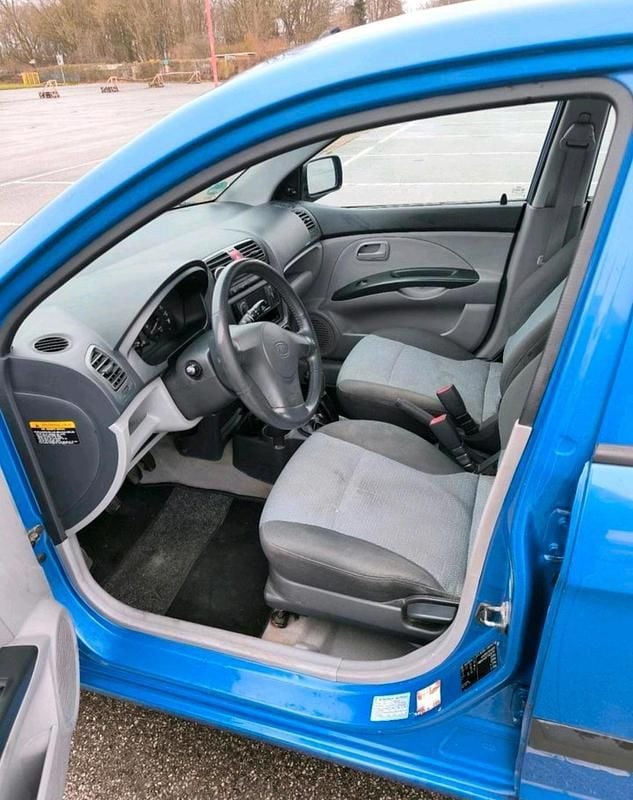 Gebraucht Kia Picanto 67 PS (49 kW) 2007 Blau Kleinwagen