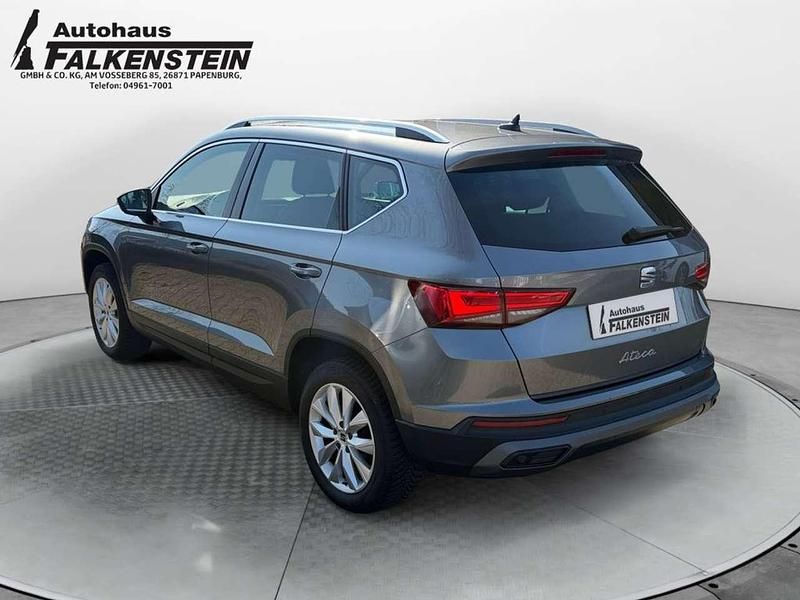 Gebraucht Seat Ateca Style 150 PS (110 kW) 2022 Graphite gray SUV