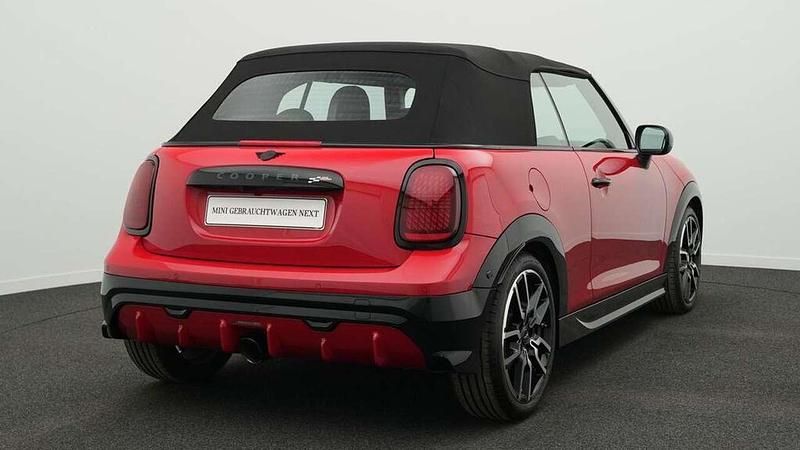 Gebraucht Mini John Cooper Works Cabriolet 231 PS (169 kW) 2025 Rot Cabrio
