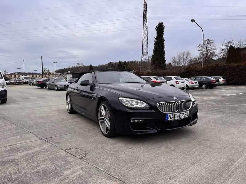 Gebraucht BMW 650 Cabriolet M Sport 449 PS (330 kW) 2013 Black sapphire metallic Cabrio