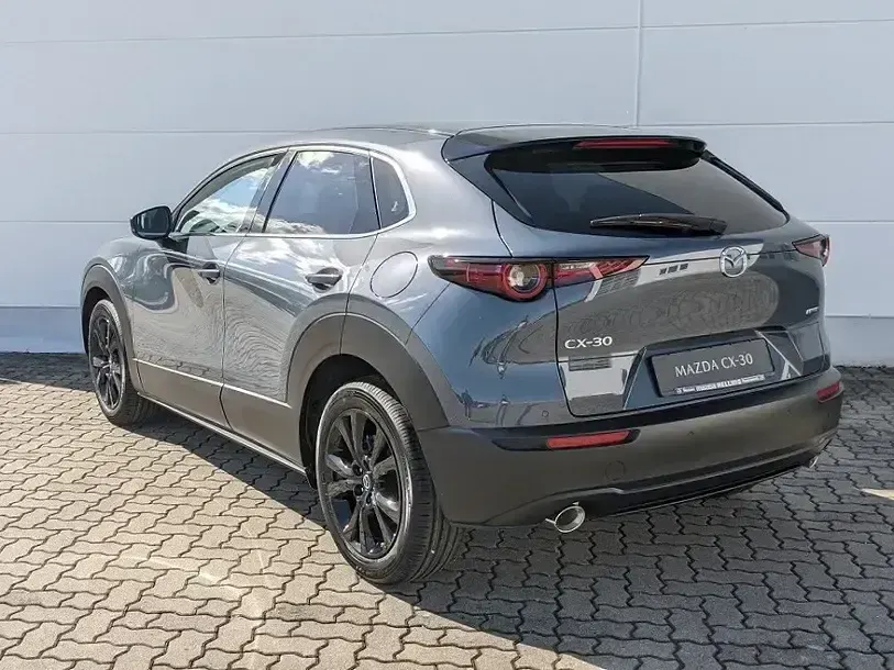 Gebraucht Mazda CX-30 Homura-Line 122 PS (89 kW) 2022 Polymetal grey metallic (metallic) SUV