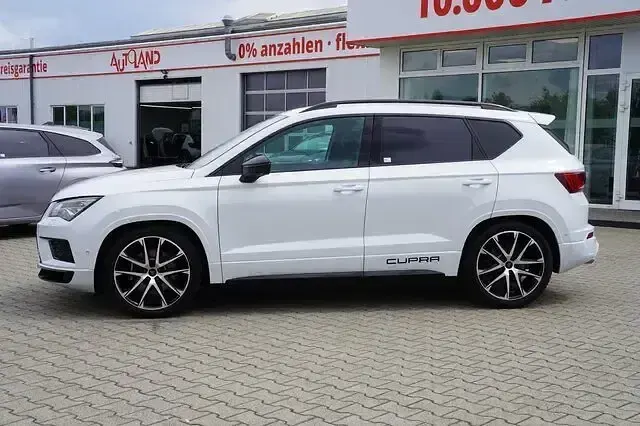 Gebraucht Cupra Ateca 300 PS (220 kW) 2018 Nevada weiss SUV