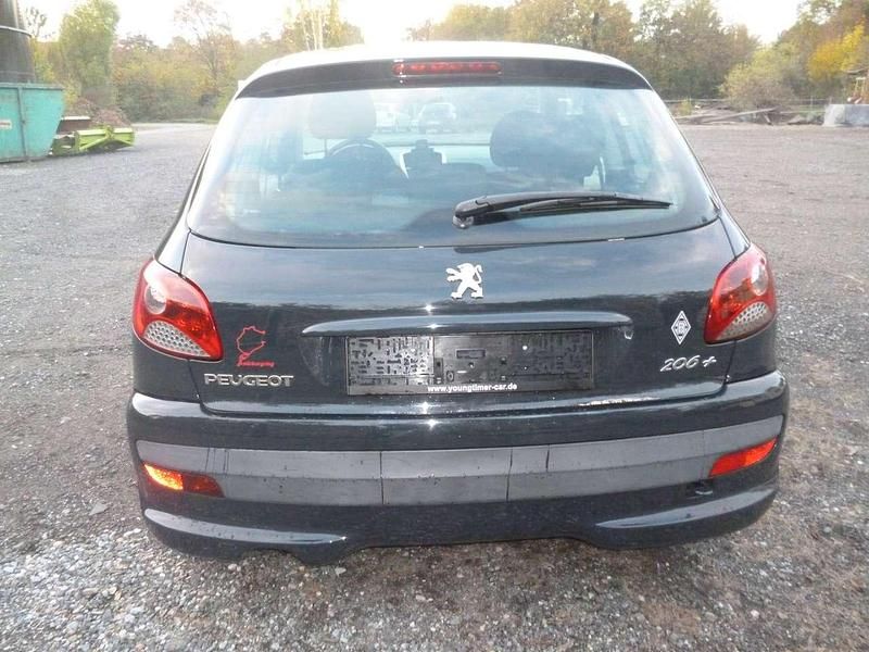Gebraucht Peugeot 206 60 PS (44 kW) 2009 Grau Limousine