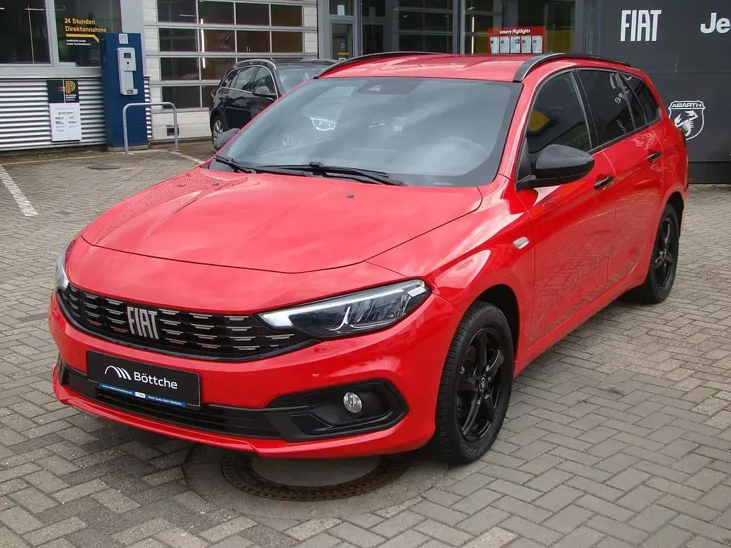 Gebraucht Fiat Tipo Sport 101 PS (74 kW) 2021 Colore esterno (passione red (vr168)) Kombi