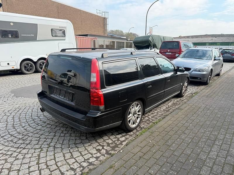Gebraucht Volvo V70 200 PS (147 kW) 2001 Schwarz Kombi