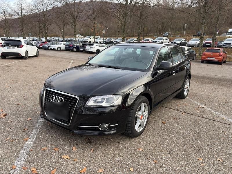 Gebraucht Audi A3 Ambition 140 PS (102 kW) 2010 Schwarz Limousine