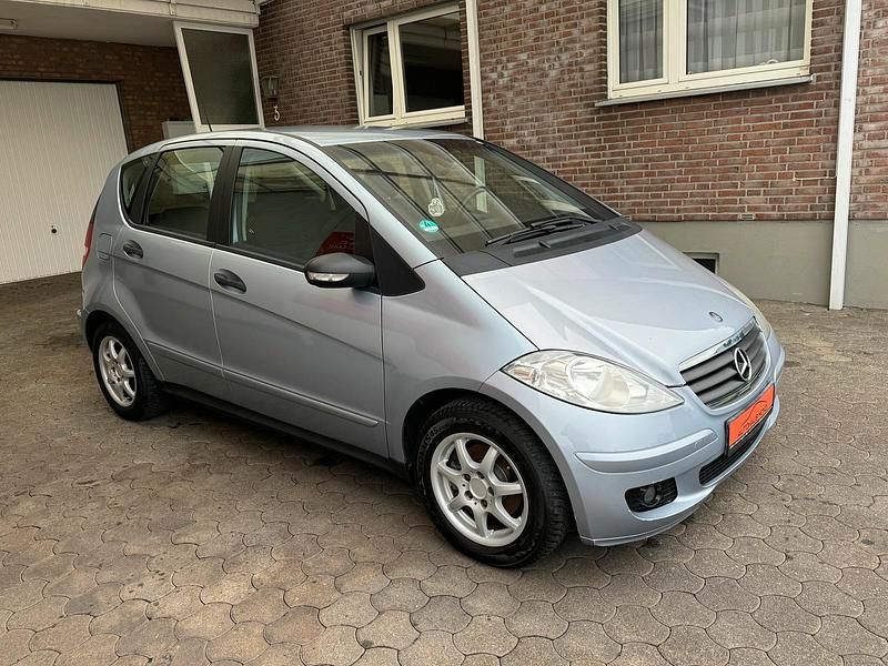Gebraucht Mercedes A150 95 PS (69 kW) 2006 Silber Kleinwagen