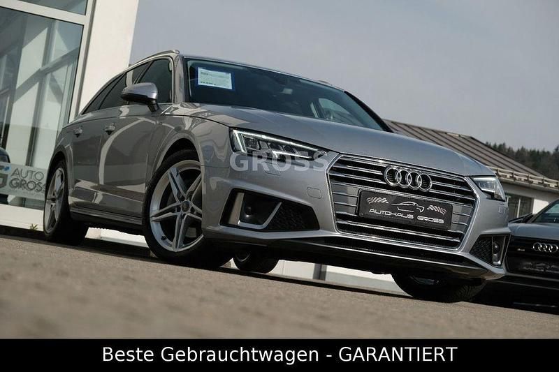 Gebraucht Audi A4 S-Line 190 PS (139 kW) 2019 Silber Kombi