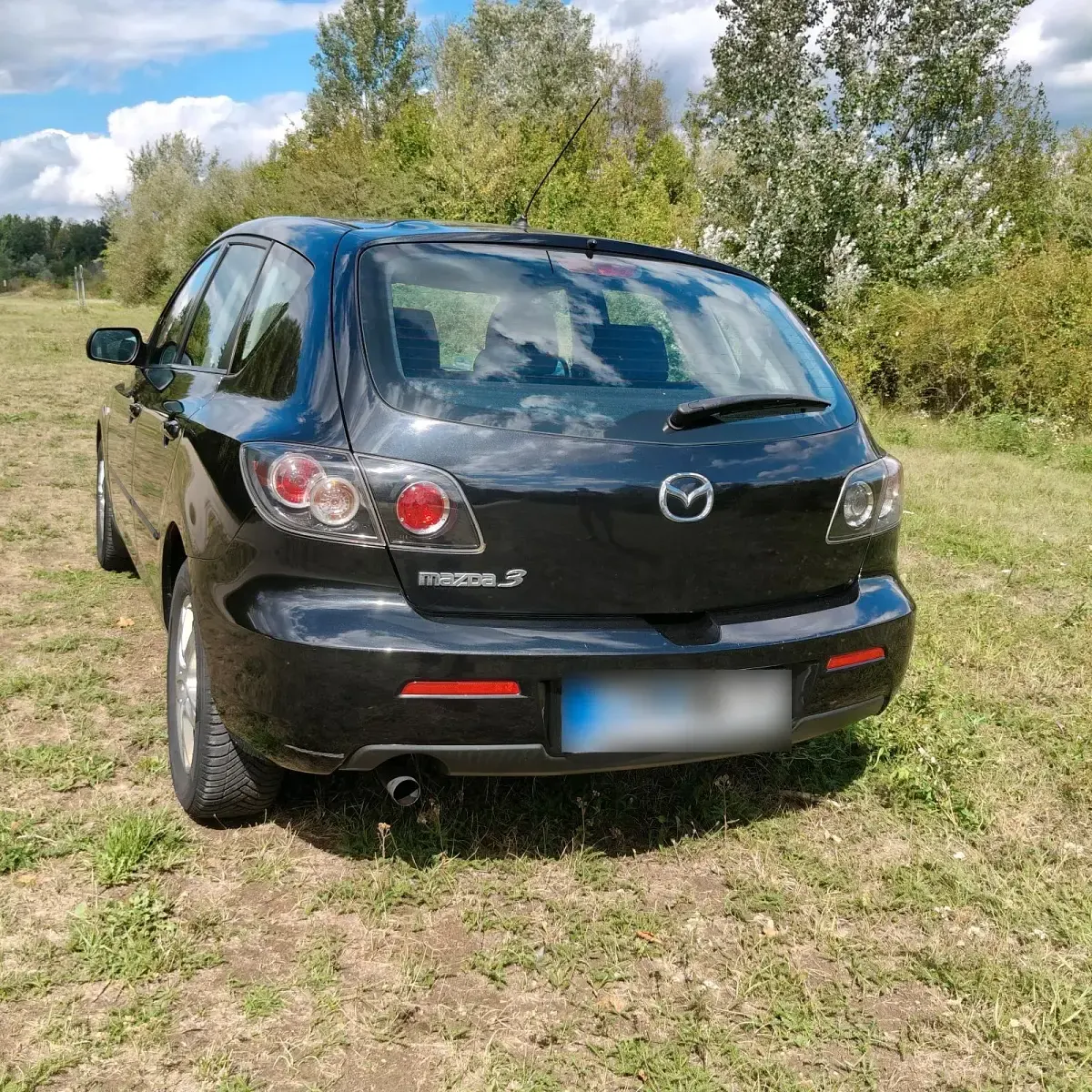 Gebraucht Mazda 3 105 PS (77 kW) 2007 Schwarz Limousine
