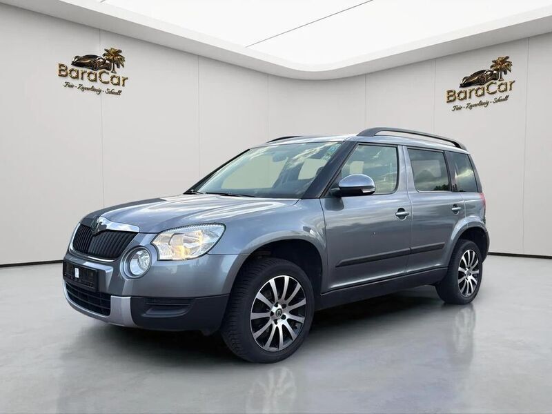 Grau Gebraucht 2011 Skoda Yeti Plus Edition SUV | 4.390 € (Guter Preis) - Bild 1/4