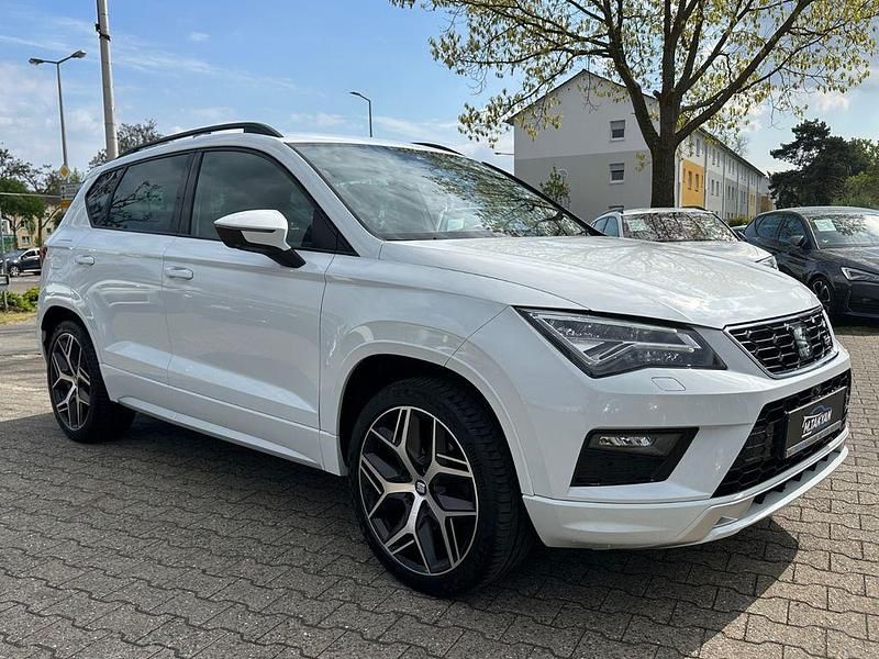 Second-hand Seat Ateca 4Drive 190 CP (139 kW) 2020 Alb SUV