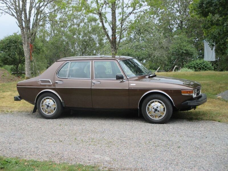 Braun Gebraucht 1976 Saab 99 Limousine | 13.900 € - Bild 1/4