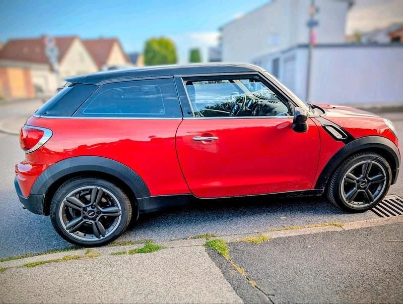 Käytetty Mini Cooper Coupé 122 HP (89 kW) 2014 Punainen Coupe - kaksiovinen