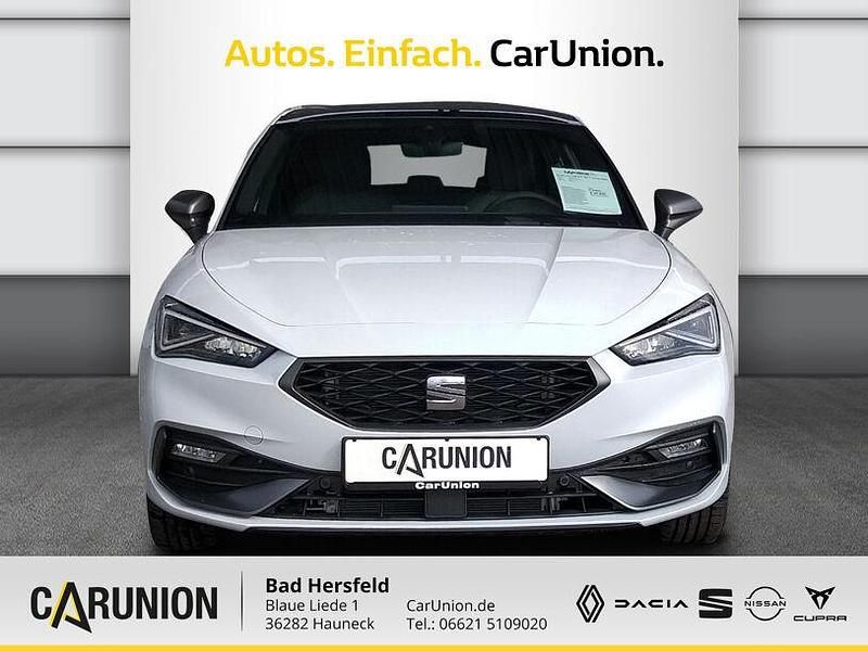 Gebraucht Seat Leon FR 150 PS (110 kW) 2024 Nevada weiß Limousine