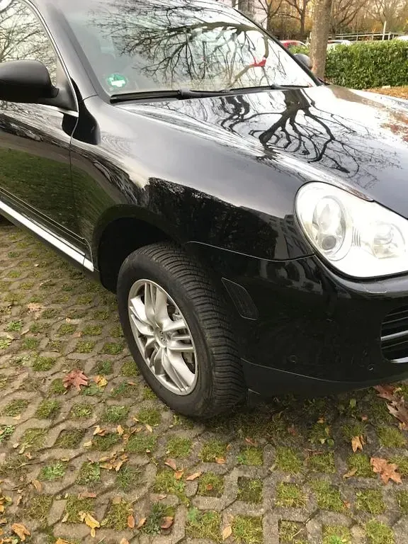 Gebraucht Porsche Cayenne S 340 PS (250 kW) 2006 Schwarz SUV