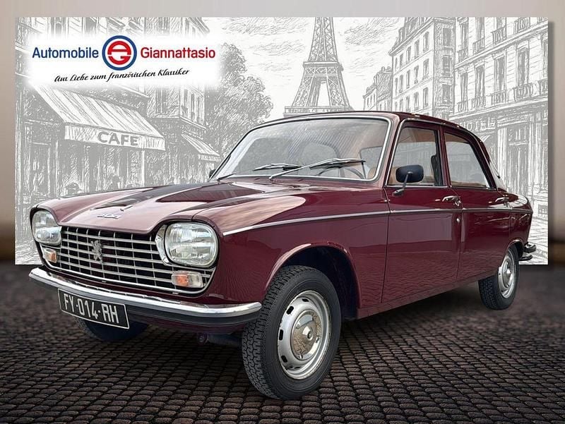 Gebraucht Peugeot 204 54 PS (39 kW) 1971 Rot Limousine