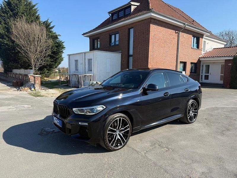 Gebraucht BMW X6 M50 M Sport 400 PS (294 kW) 2020 Schwarz SUV