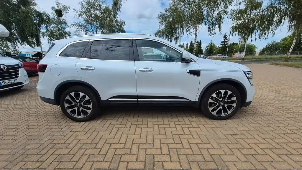 Gebraucht Renault Koleos Intens 177 PS (130 kW) 2017 Weiß SUV