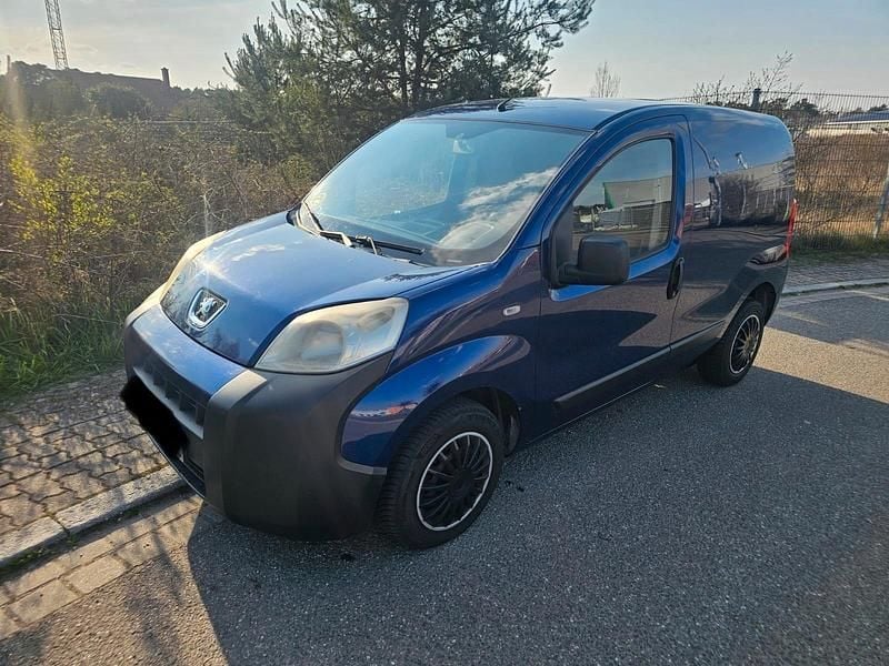 Gebraucht Peugeot Bipper 68 PS (50 kW) 2009 Blau Van / Kleinbus