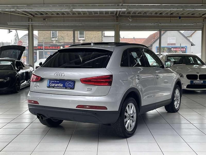 Second-hand Audi Q3 Sport 177 CP (130 kW) 2013 Argintiu SUV