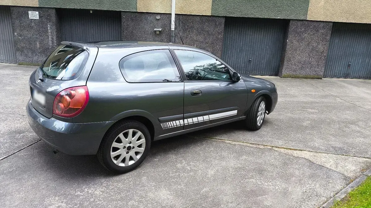 Gebraucht Nissan Almera 98 PS (72 kW) 2004 Grau Limousine