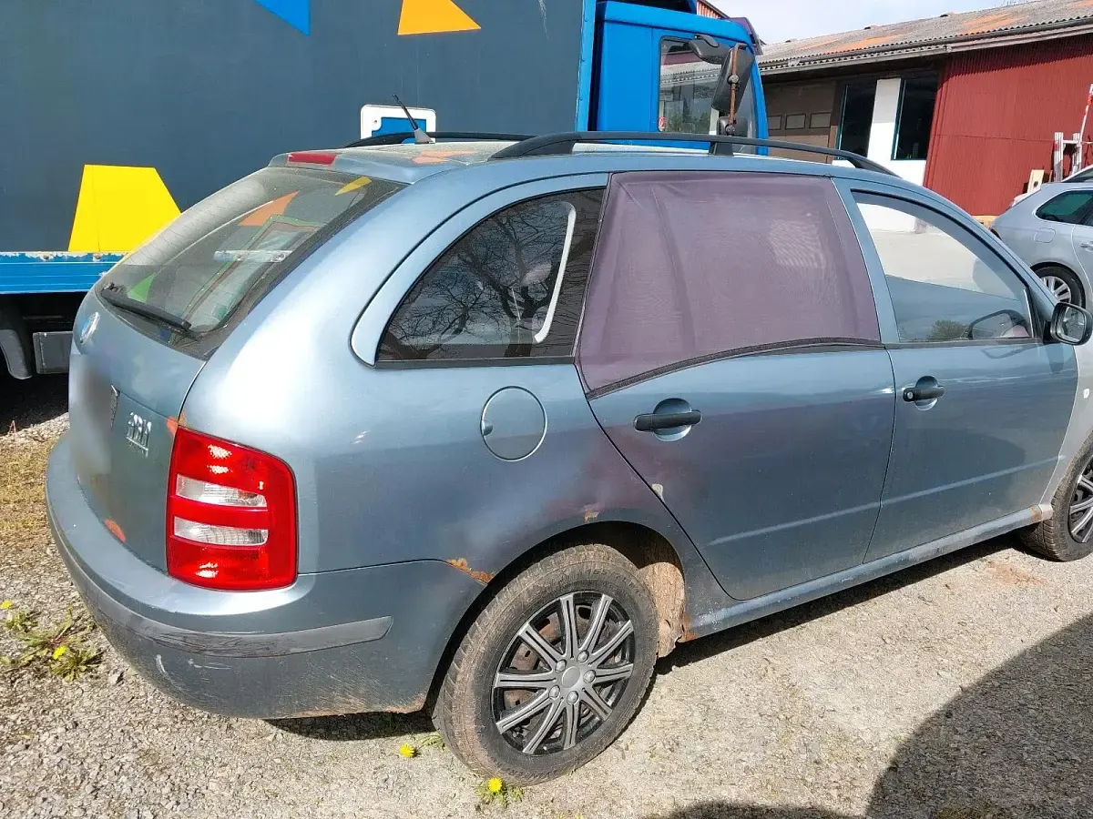 Gebraucht Skoda Fabia 75 PS (55 kW) 2002 Grau Kombi
