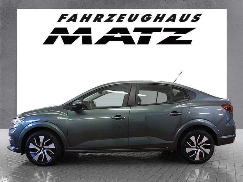 Zeder grün Neu 2024 Dacia Logan Expression Limousine | 16.975 € (Fairer Preis) - Bild 1/4