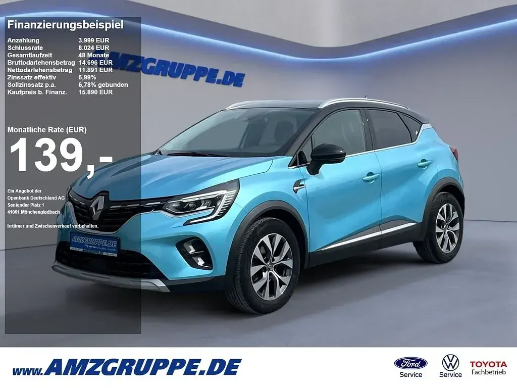 Gebraucht Renault Captur Intens 91 PS (66 kW) 2021 SUV