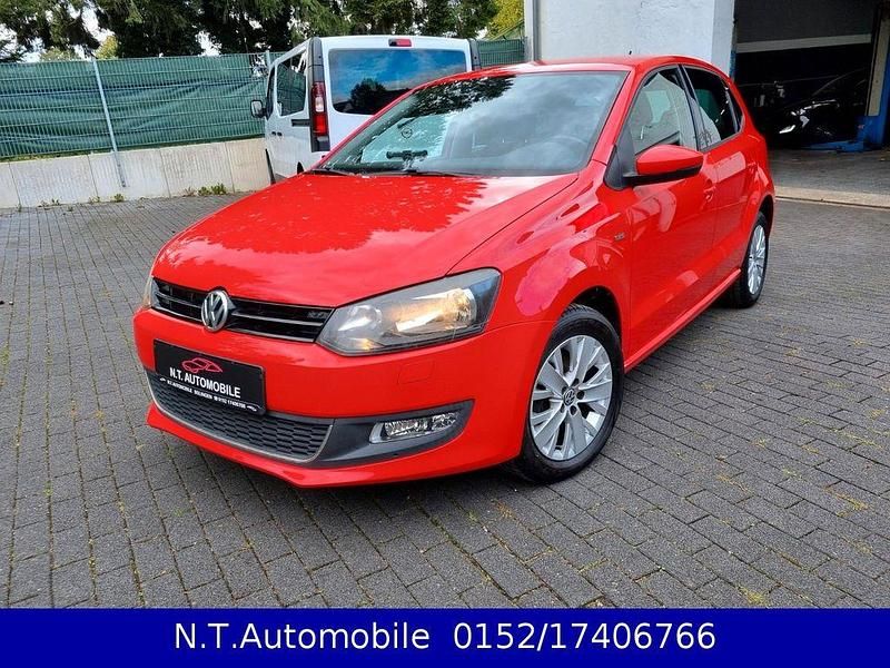 Rot Gebraucht 2013 VW Polo Kleinwagen | 5.800 € (Guter Preis) - Bild 1/4