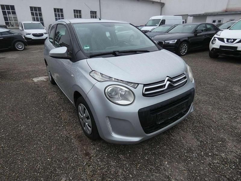 Silver grey Gebraucht 2014 Citroën C1 Feel Kleinwagen | 4.900 € (Fairer Preis) - Bild 1/4