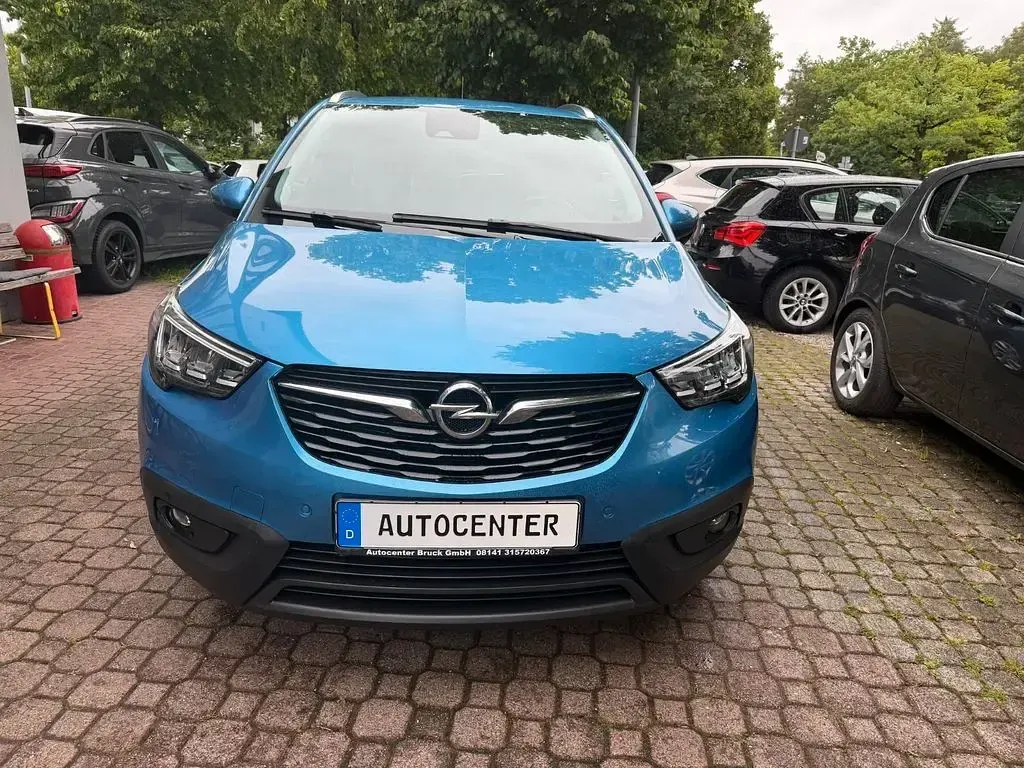 Gebraucht Opel Crossland 131 PS (96 kW) 2017 Blau SUV