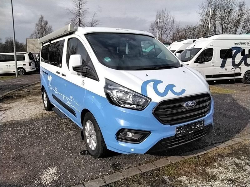 Gebraucht Ford Transit Custom Nugget 150 PS (110 kW) 2022 Weiß Van / Kleinbus
