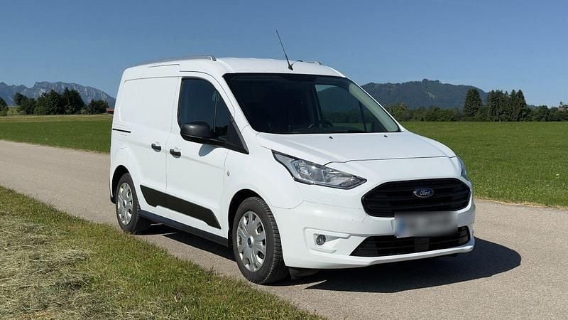 Gebraucht Ford Transit Connect 101 PS (74 kW) 2019 Weiß Van / Kleinbus